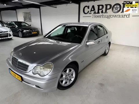 Mercedes-Benz C-klasse 180 K. Classic 2004 Nette Auto NAP INRUILKOOPJE