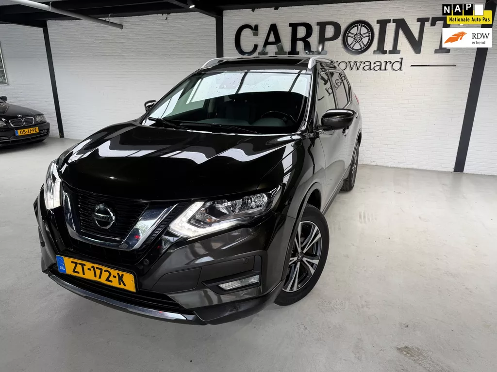 Nissan X-Trail 1.7 dCi Xtronic Tekna 7p 2019 Automaat 1e Eigenaar Pano 360 Camera Navi