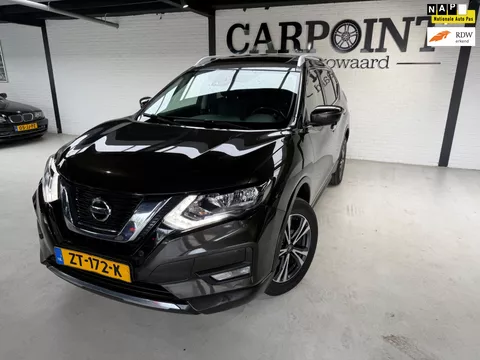 Nissan X-Trail 1.7 dCi Xtronic Tekna 7p 2019 Automaat 1e Eigenaar Pano 360 Camera Navi