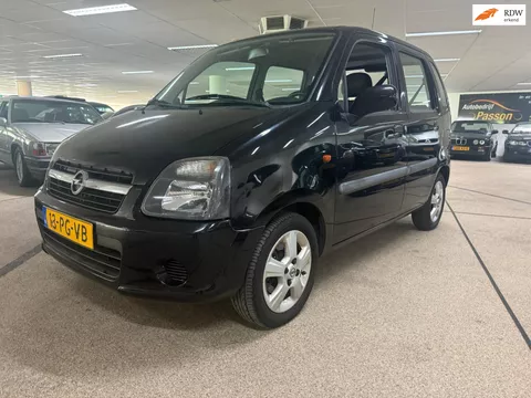 Opel Agila 1.2-16V Maxx 99.000dkm! Nieuwe Apk!!