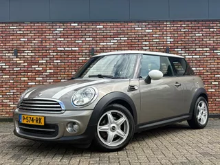 Mini Mini 1.6 Cooper Chili Cruise Stoelverw 16 Inch Xenon Volledig-Onderhouden!