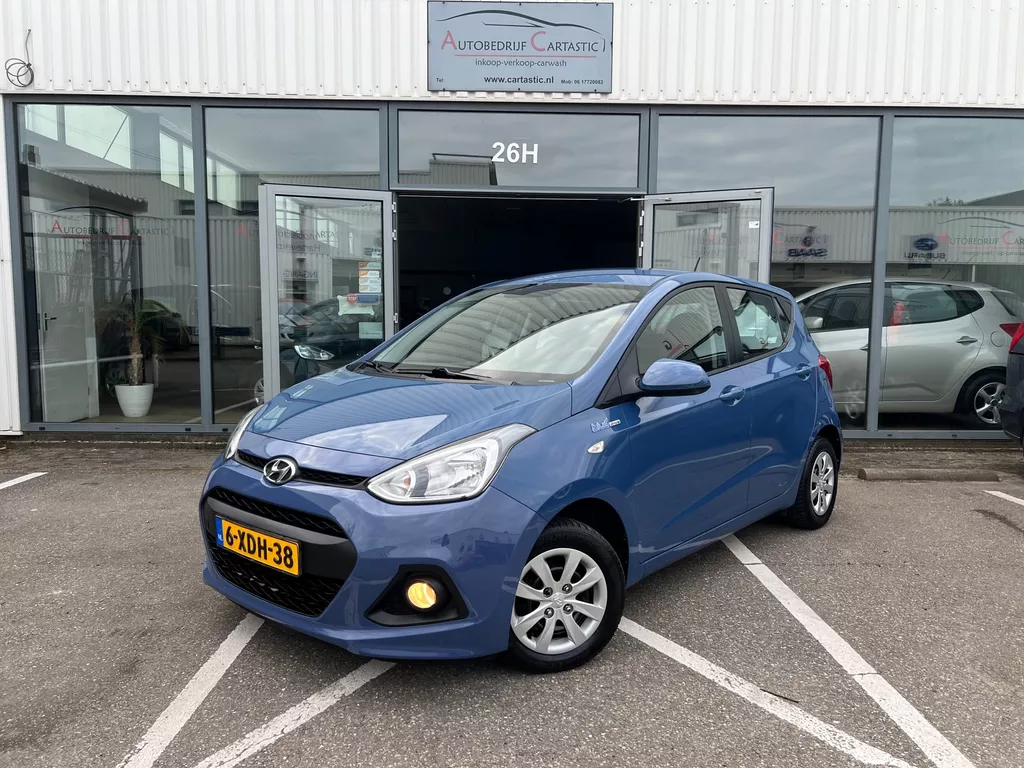 Hyundai I10 1.0i Go! NAVI | CLIMA | ELEKTRISCHE RAMEN | DEALER ONDERHOUDEN | NAP | APK |