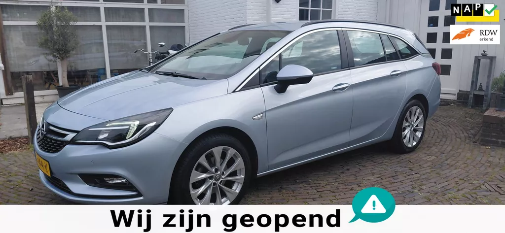 Opel Astra Sports Tourer 1.0 Edition 100 % Opeldealer onderhouden In Excellentmooie conditie