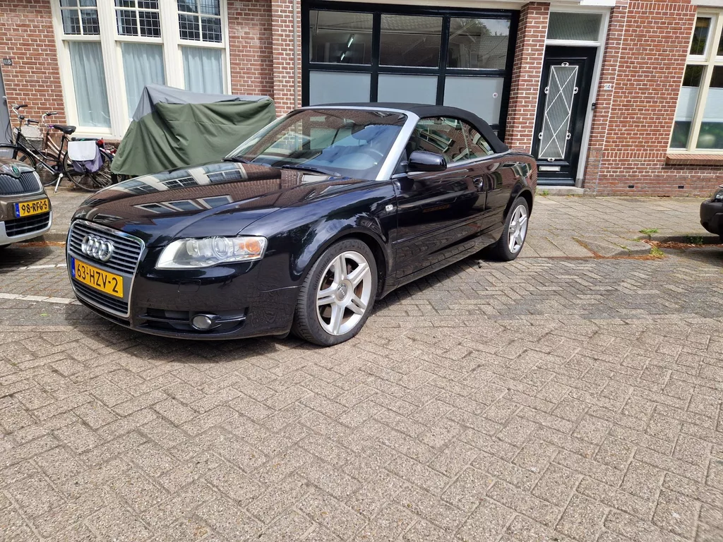 Audi A4 Cabriolet 2.0 cabrio in top staat