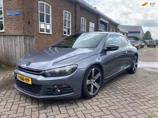 Volkswagen Scirocco 1.4 TSI Bj 2009, Airco, 18inch LM, Apk tot 12-2026, Inruil is mogelijk