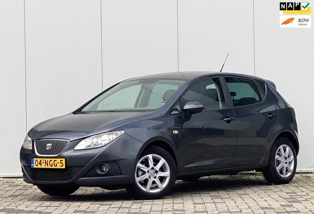 Seat Ibiza 1.2 TDI Style Ecomotive 5 DEURS AIRCO NIEUWE DISTRIBUTIERIEM