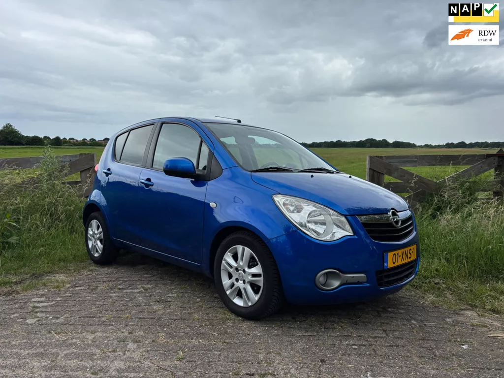 Opel Agila 1.0 Edition, AIRCO, Lage KM Stand