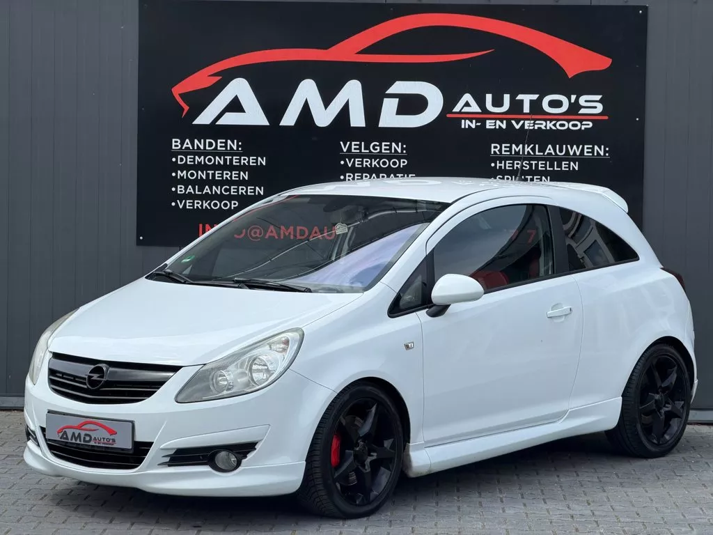 Opel Corsa 1.6 16V GSI |Nap|OPC|Climate Control|Cruise|Rode Gordel|