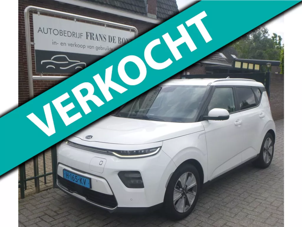 Kia E-Soul DynamicLine 64 kWh airco € 9000 ex btw
