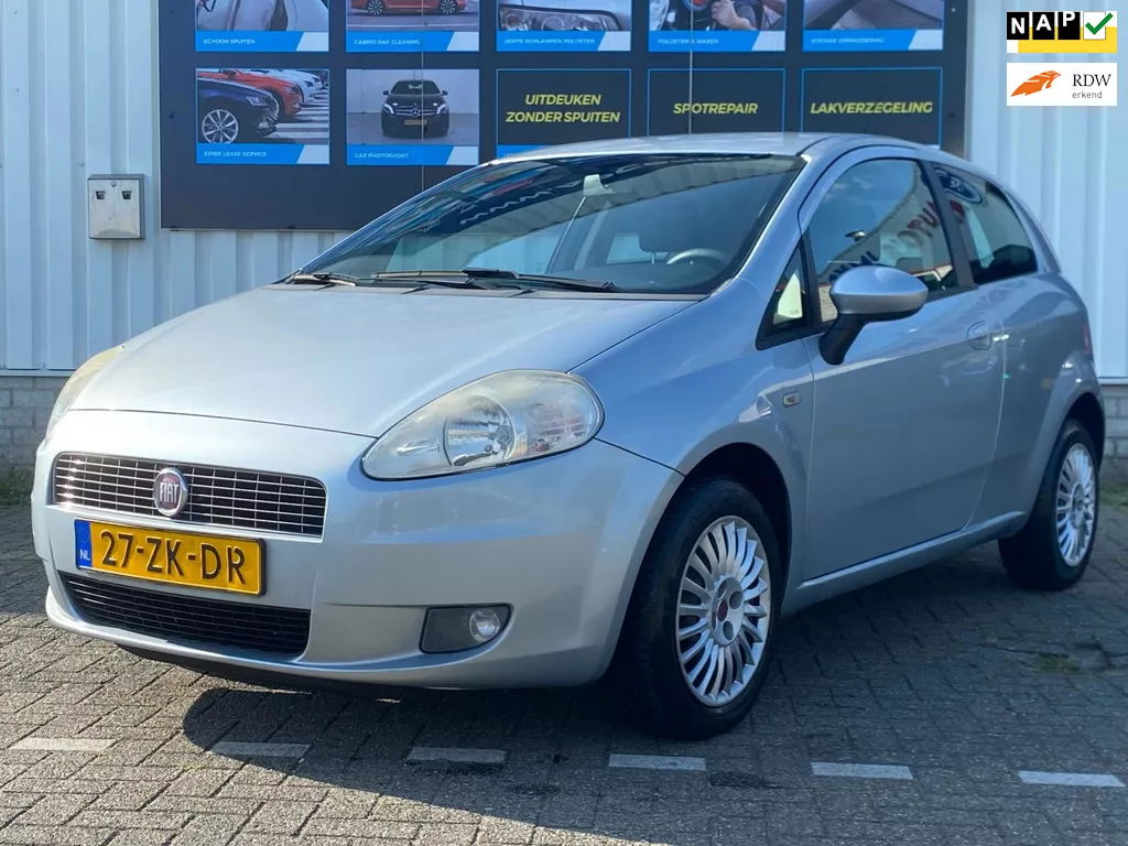 Fiat Grande Punto 1.4 Dynamic |