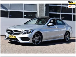 Mercedes-Benz C-klasse 180 Business Solution AMG Bj:2017|Pano|Leder|NAP