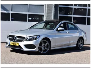 Mercedes-Benz C-klasse 180 Business Solution AMG Bj:2017|Pano|Leder|NAP