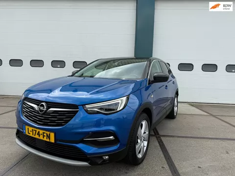 Opel Grandland X 1.2 Turbo Innovation Automaat !