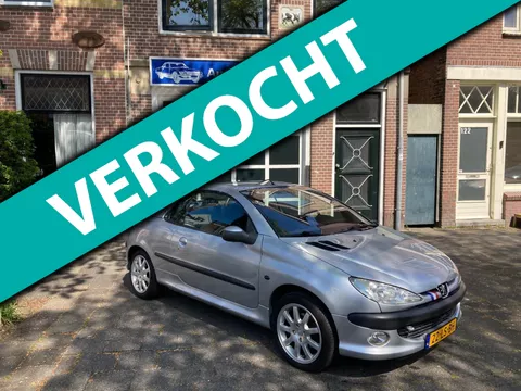 Peugeot 206 CC 2.0-16V originele auto nw_Distr snaar