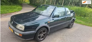 Volkswagen Golf Cabriolet 1.8 echte classic en youngtimer