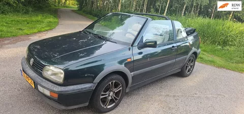 Volkswagen Golf Cabriolet 1.8 echte classic en youngtimer