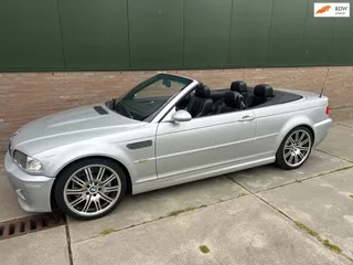 BMW 3-serie Cabrio M3 Cabriolet Handgeschakeld 19 inch