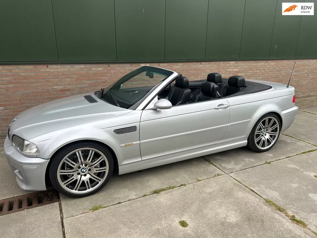 BMW 3-serie Cabrio M3 Cabriolet Handgeschakeld 19 inch