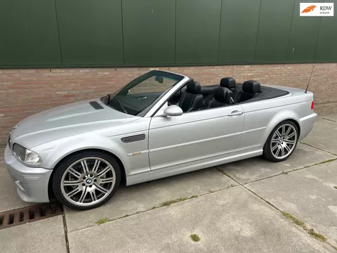 BMW 3-serie Cabrio M3 Cabriolet Handgeschakeld 19 inch