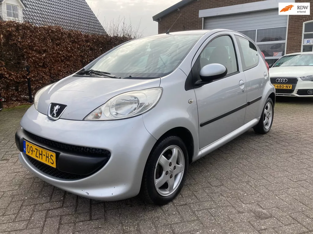 Peugeot 107 1.0-12V XS Urban Move Bj 2008, Airco, Elektrische ramen, APK TOT 03-2027