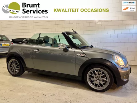 Mini Mini Cabrio 1.6 Cooper S Chili Bj10|Automaat|Leer|Clima|Pdc|Harman/Kardon|Vol opties !!