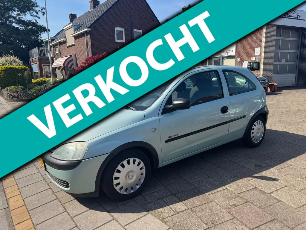 Opel Corsa 1.2-16V Comfort | Nieuwe APK 1 jaar!