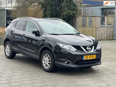 Nissan Qashqai 1.2 Connect Edition/Automaat/2eigenaar