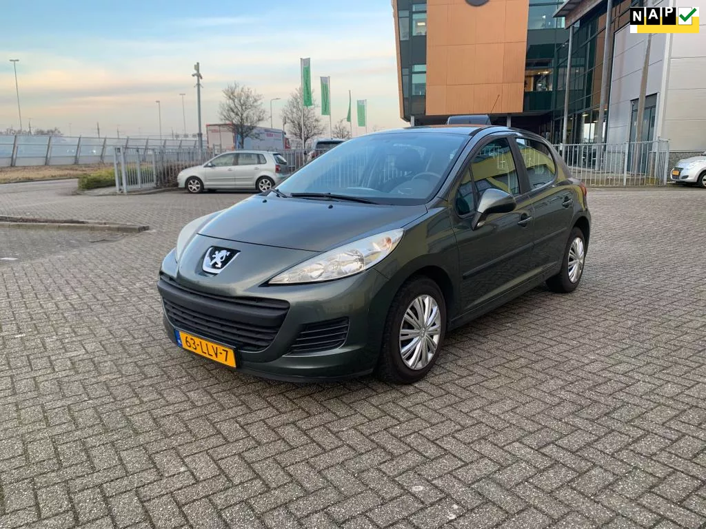 Peugeot 207 1.4 VTi X-Line Grijs 2010 Airco Cruise 5-drs NAP