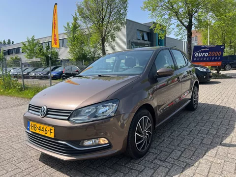 Volkswagen Polo 1.2 TSI Comfortline - AIRCO - CRUISE - NAP !
