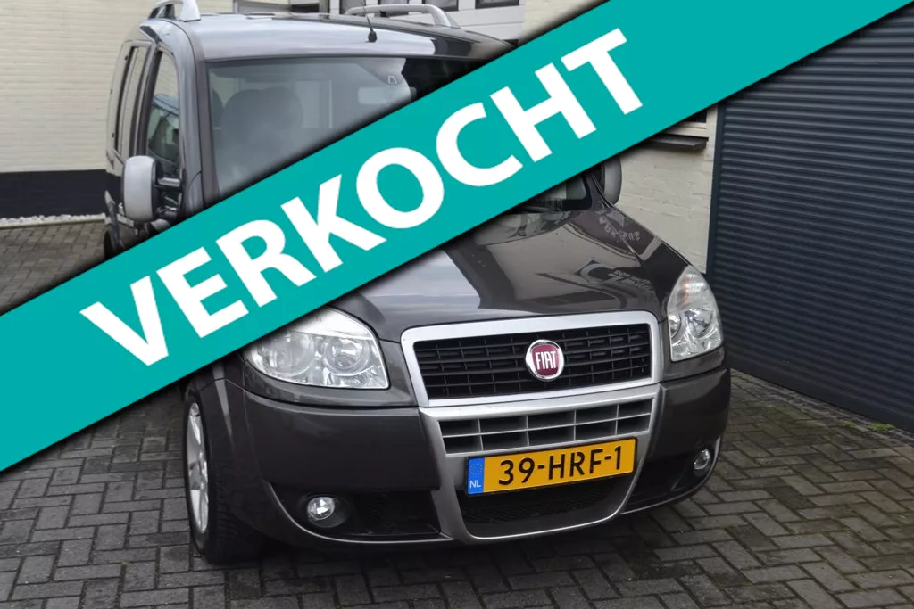 Fiat Doblò 1.4 Malibu Mooie Originele Ned. Auto