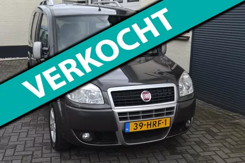 Fiat Doblò 1.4 Malibu Mooie Originele Ned. Auto