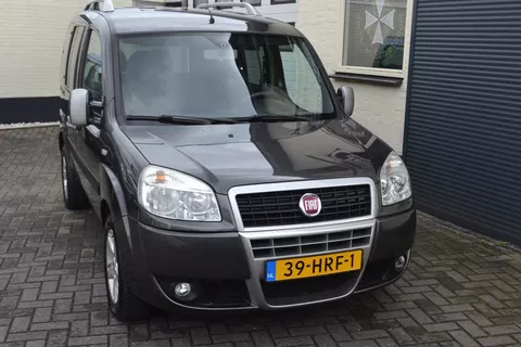 Fiat Doblò 1.4 Malibu Mooie Originele Ned. Auto
