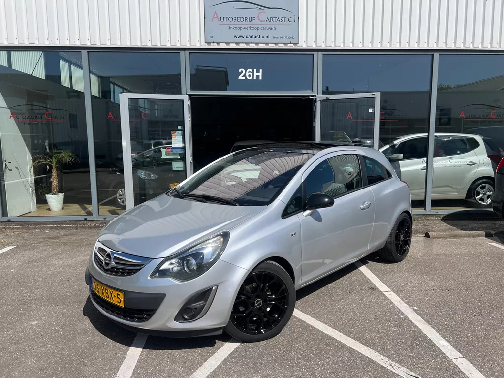 Opel Corsa 1.2-16V Cosmo CLIMA | SCHUIFDAK | CARPLAY | CRUISE CONTROL | PDC | DEALER ONDERHOUDEN | NAP | APK |