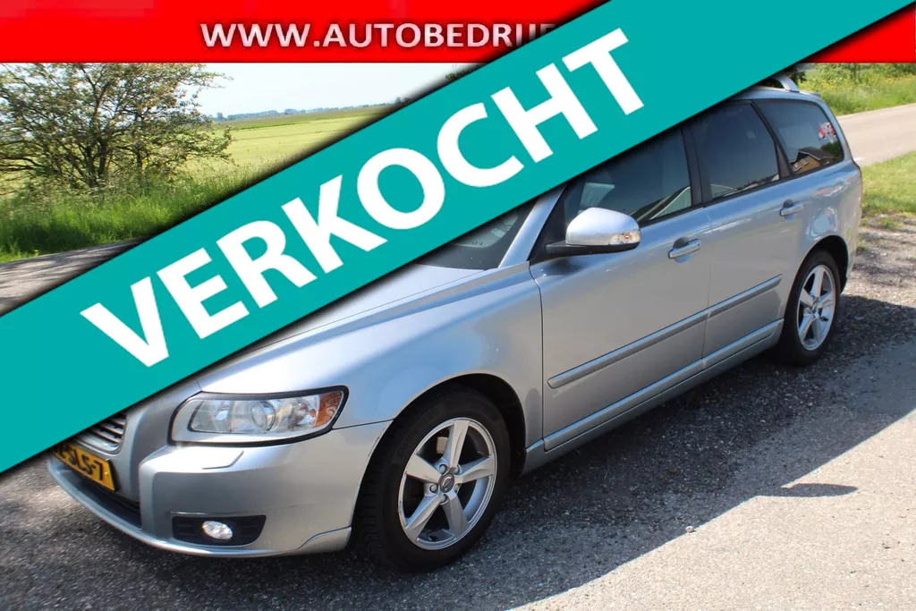 Volvo V50 2.0 Limited Edition // LEER / NAVI / LMV //