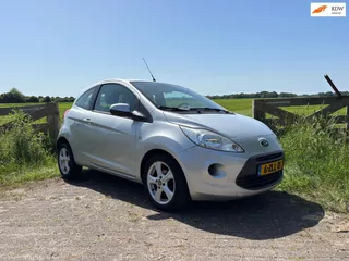 Ford Ka 1.2 Champions Edition start/stop, Lage KM Stand