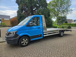Volkswagen Crafter 2.0 TDI 160 PK Oprijwagen Autotransporter 1550 KG Laden