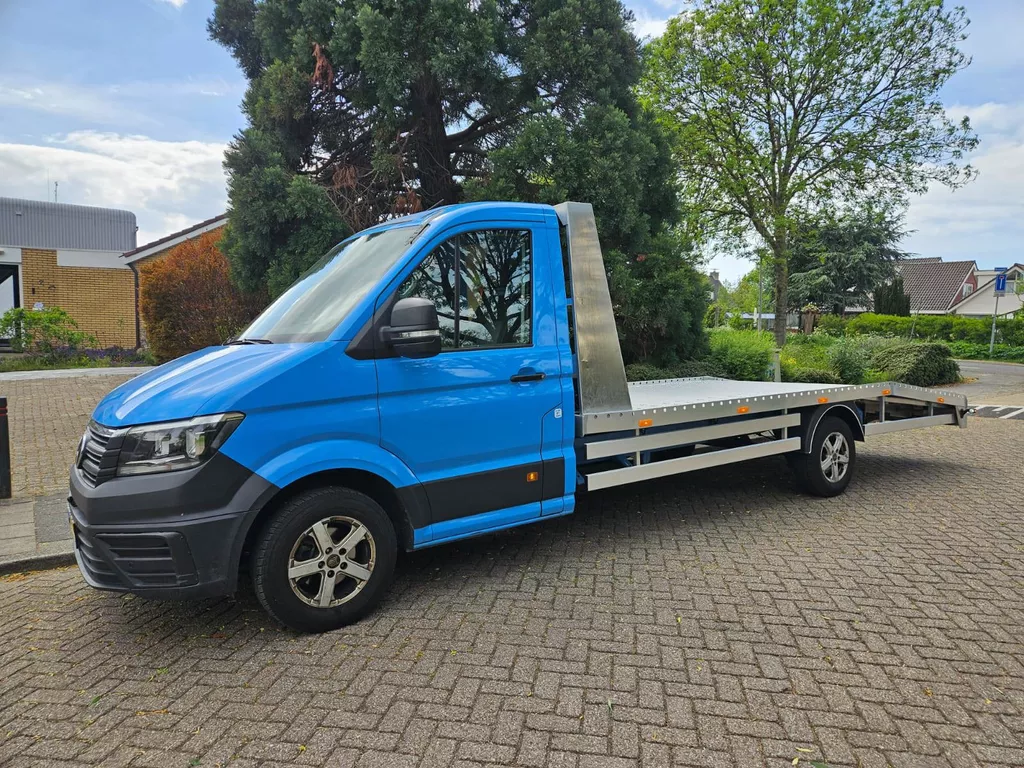 Volkswagen Crafter 2.0 TDI 160 PK Oprijwagen Autotransporter 1550 KG Laden