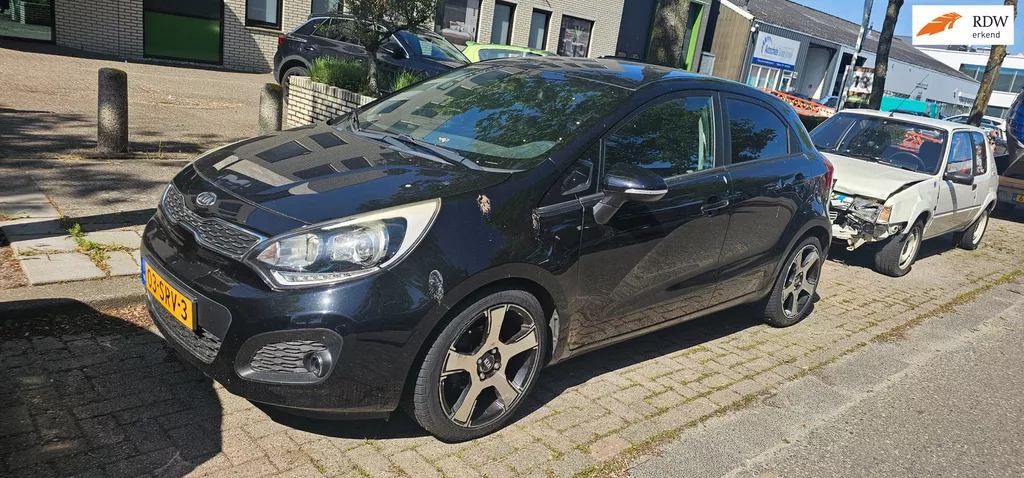 Kia Rio 1.2 CVVT Super Pack handel export start niet