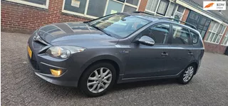 Hyundai I30 CW 1.6i i-Motion clima velgen onderhoudshistorie
