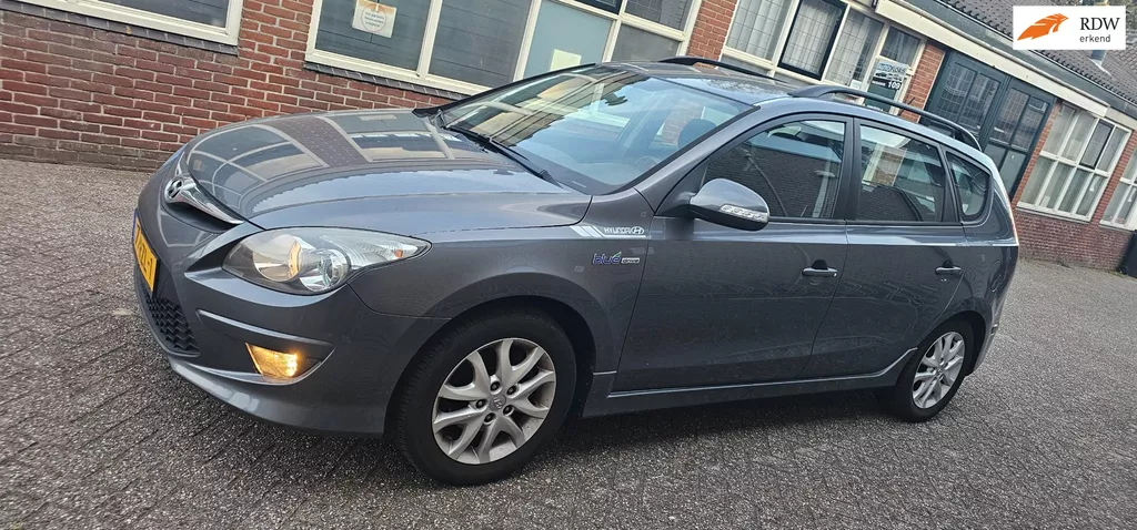 Hyundai I30 CW 1.6i i-Motion clima velgen onderhoudshistorie