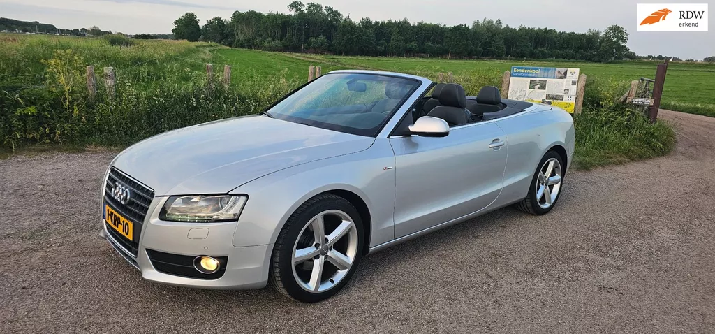 Audi A5 Cabriolet 2.0 TFSI S line AUTOMAAT Cabrio