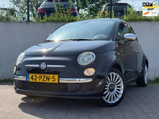 Fiat 500 1.2 Lounge/AUTOMAAT/SCHUIFDAK/AIRCO/APK 06-2027/