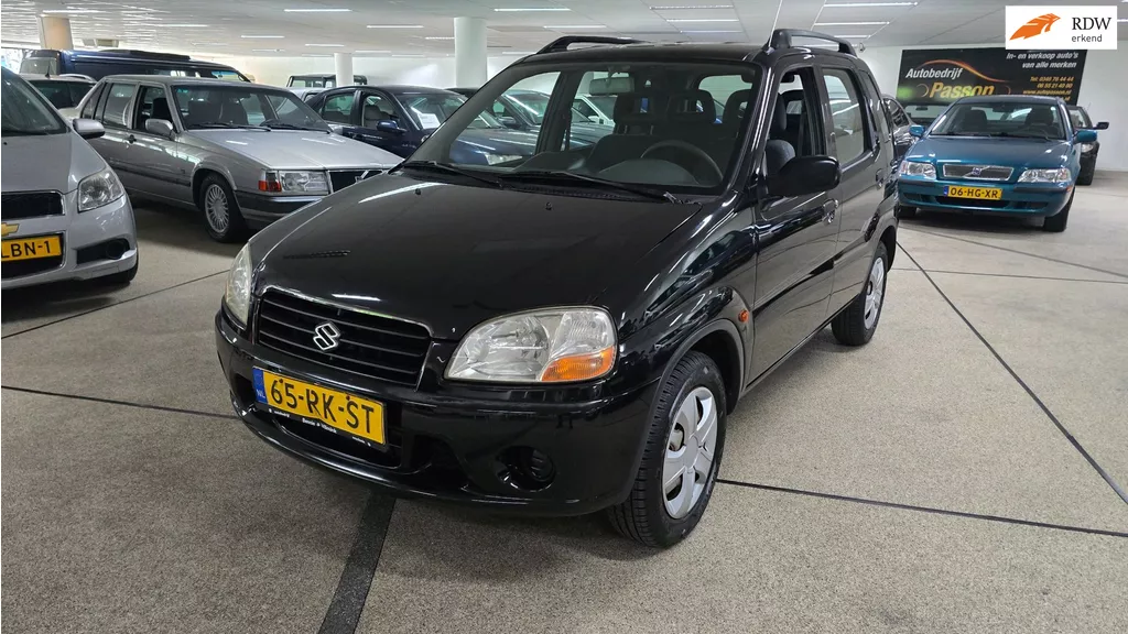 Suzuki Ignis 1.3-16V GL Automaat! Koude Airco