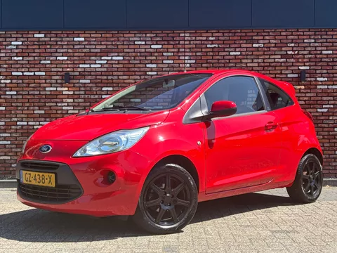 Ford Ka 1.2 Style start/stop Airco Elek.Pakket LMV Voll.Onderhouden!