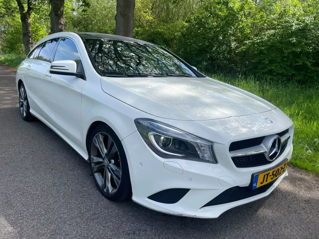 Mercedes-Benz CLA-klasse Shooting Brake 200 d Lease Edition Ambition