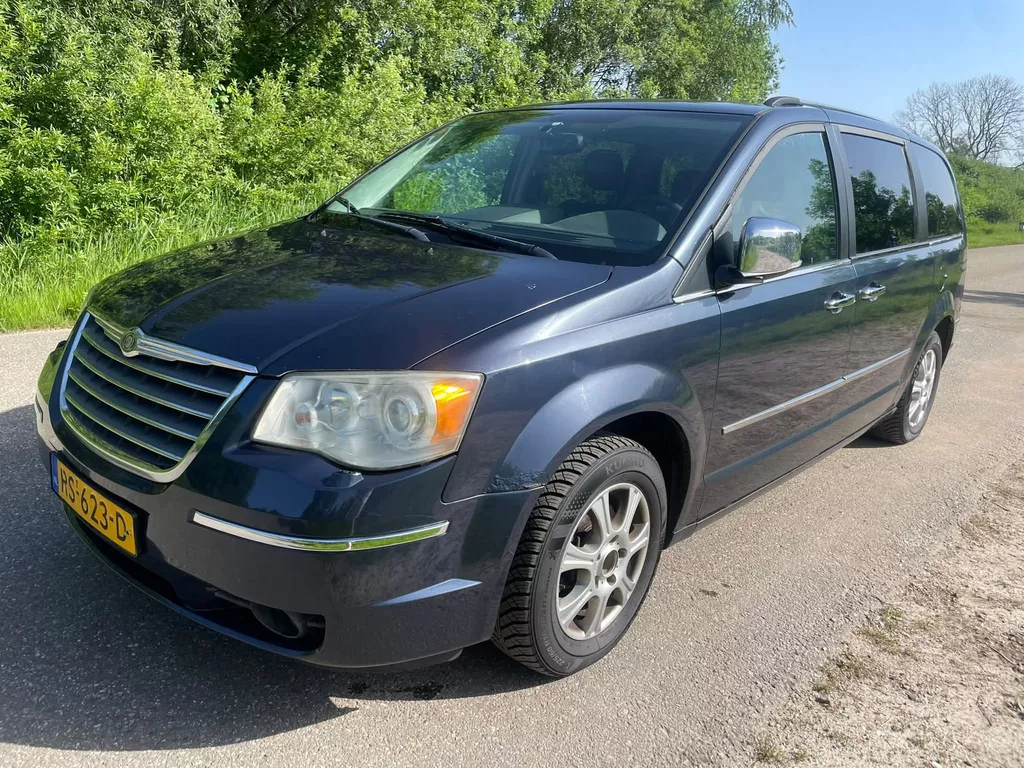 Chrysler Grand Voyager 2.8 CRD Limited Edition