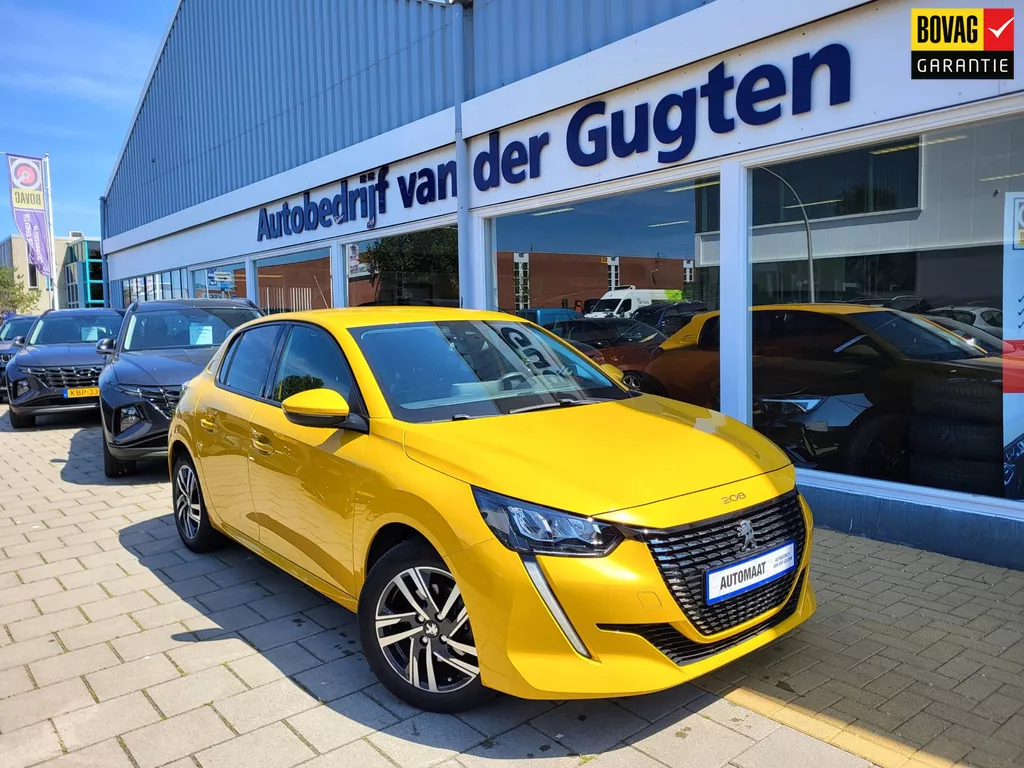 Peugeot 208 1.2 PureTech Allure / Carplay & Android / Airco / Camera /