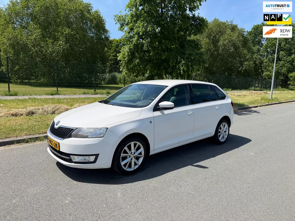 Skoda Rapid Spaceback 1.2 TSI Greentech Ambition Businessline Pro