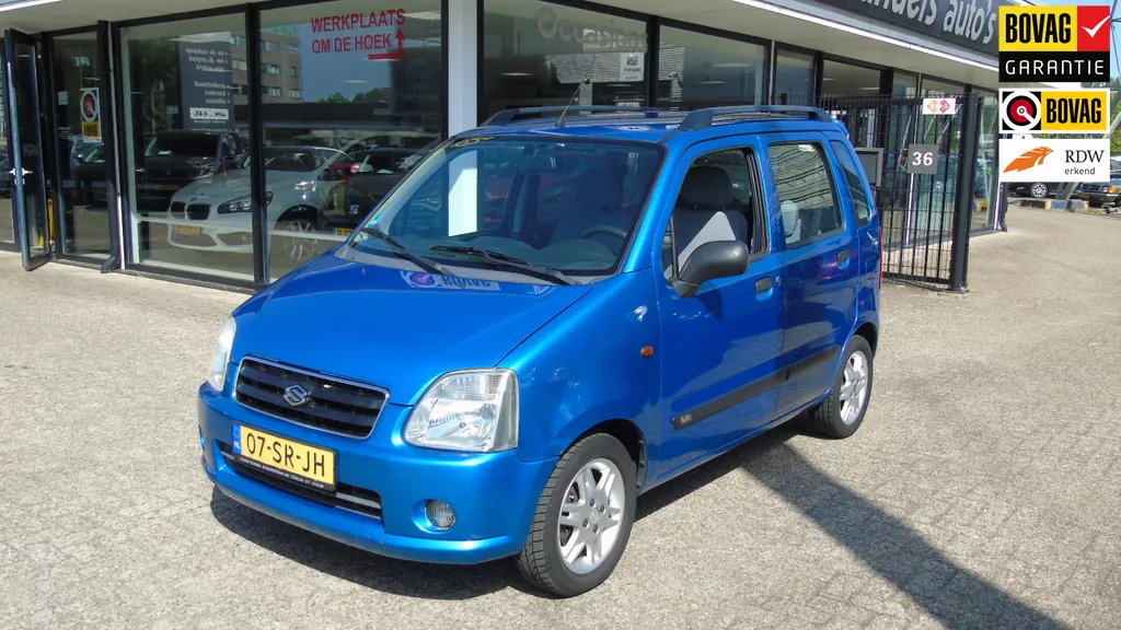 Suzuki Wagon R+ 1.3 FreeStyle