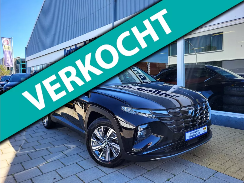 Hyundai Tucson 1.6 T-GDI MHEV Comfort Smart / Automaat / Carplay & Android /